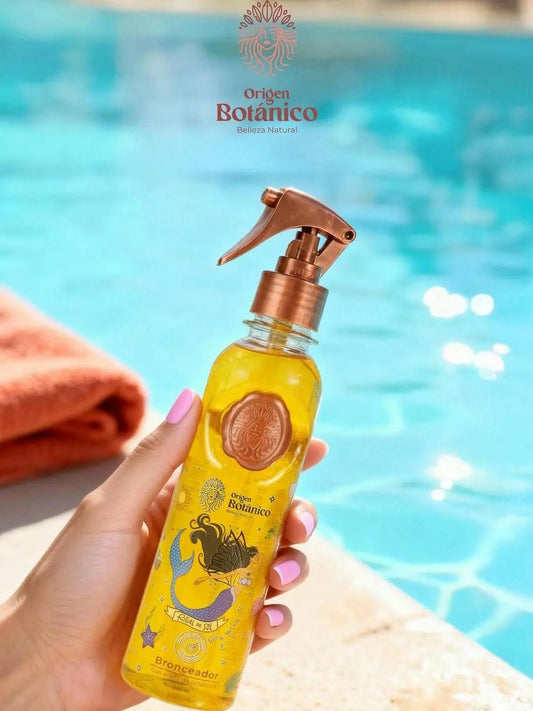 BRONCEADOR RITUAL BOTANICO